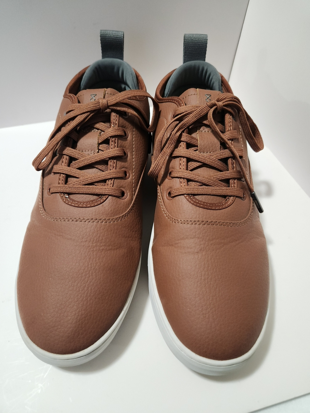 TRUE Linkswear FS-01 Minimalist Golf Shoes In Rich Mahogany Men's 11.5